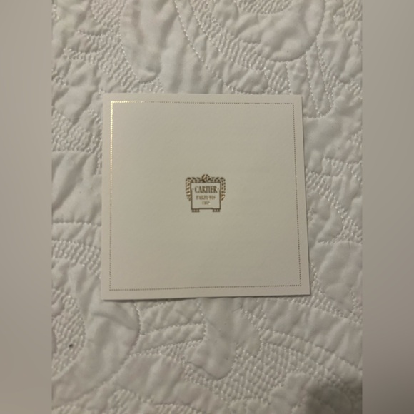 Cartier magnetic box, shopping bag & return envelope Authentic - Picture 9 of 9